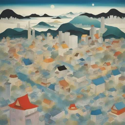 a city by Chiho Aoshima