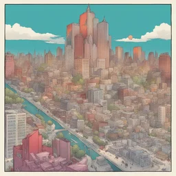 a city by Chip Zdarsky