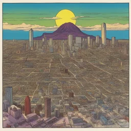 a city by Chris Claremont