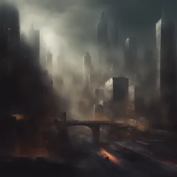 a city by Chris Cold