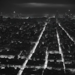 a city by Chris Cunningham