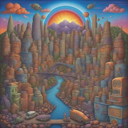 a city by Chris Dyer