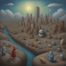 a city by Chris Leib