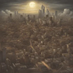 a city by Chris Mars