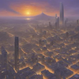 a city by Chris Moore