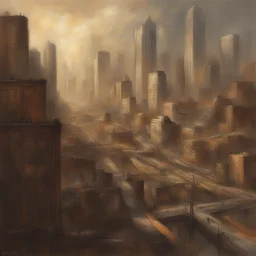 a city by Chris Rahn