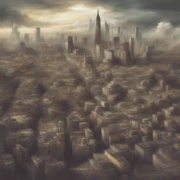 a city by Chris Saunders