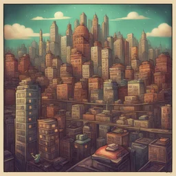 a city by Chris Uminga