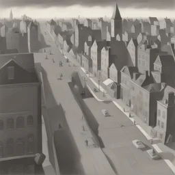 a city by Chris Van Allsburg