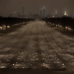 a city by Christian Boltanski