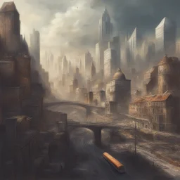 a city by Christian Grajewski