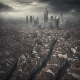 a city by Christian Griepenkerl