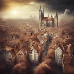 a city by Christine Ellger