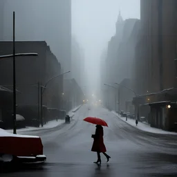 a city by Christophe Jacrot