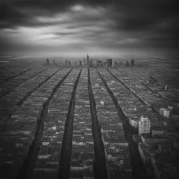 a city by Christophe Staelens