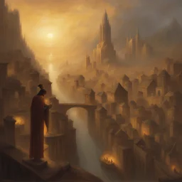 a city by Christophe Vacher