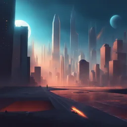 a city by Christopher Balaskas