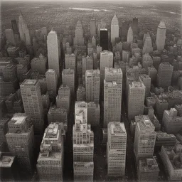 a city by Chuck Close