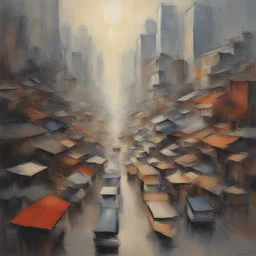 a city by Chung Shek