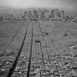 a city by Cildo Meireles