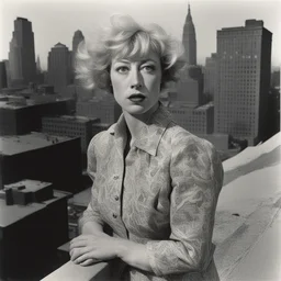 a city by Cindy Sherman