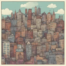 a city by Claire Hummel