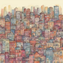 a city by Clara Ledesma