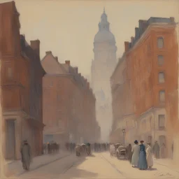 a city by Clara Miller Burd
