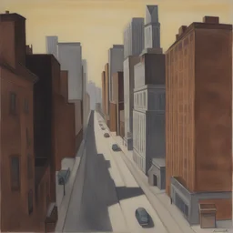 a city by Clarence Holbrook Carter