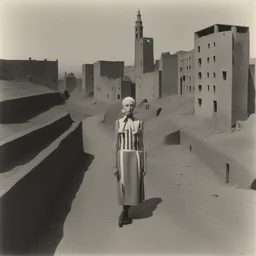 a city by Claude Cahun