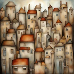 a city by Claudia Tremblay