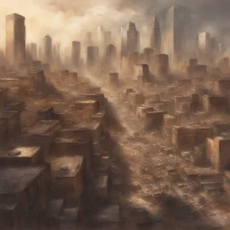 a city by Clay Mann