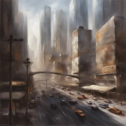 a city by Clayton Crain