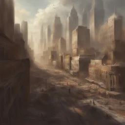 a city by Clint Cearley