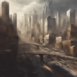 a city by Clint Langley