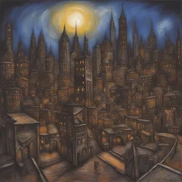 a city by Clive Barker