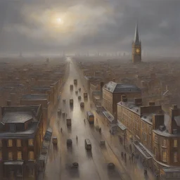 a city by Clive Madgwick