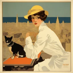 a city by Coles Phillips