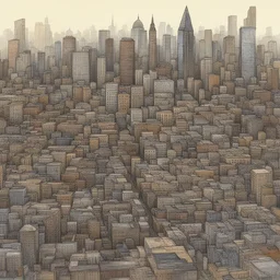 a city by Colin Geller