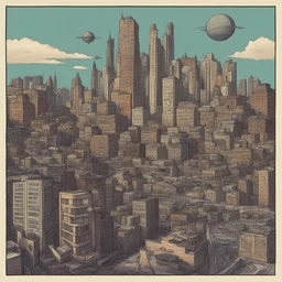 a city by Collin Elder