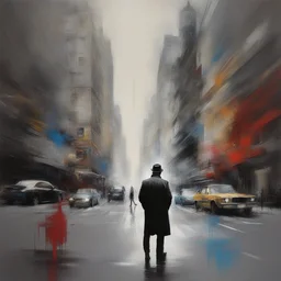 a city by Conor Harrington