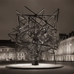 a city by Conrad Shawcross