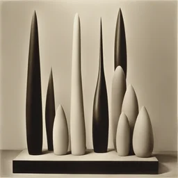 a city by Constantin Brancusi