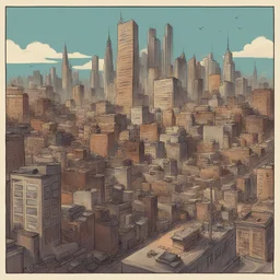 a city by Cory Loftis