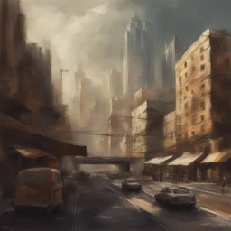 a city by Costa Dvorezky