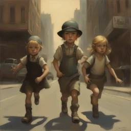 a city by Craig Davison