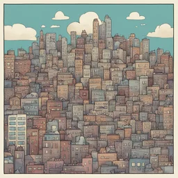 a city by Craig McCracken