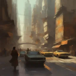 a city by Craig Mullins