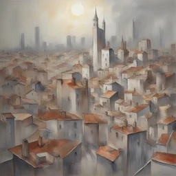 a city by Cyril Pontet