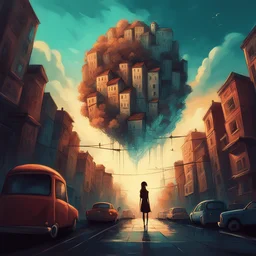 a city by Cyril Rolando